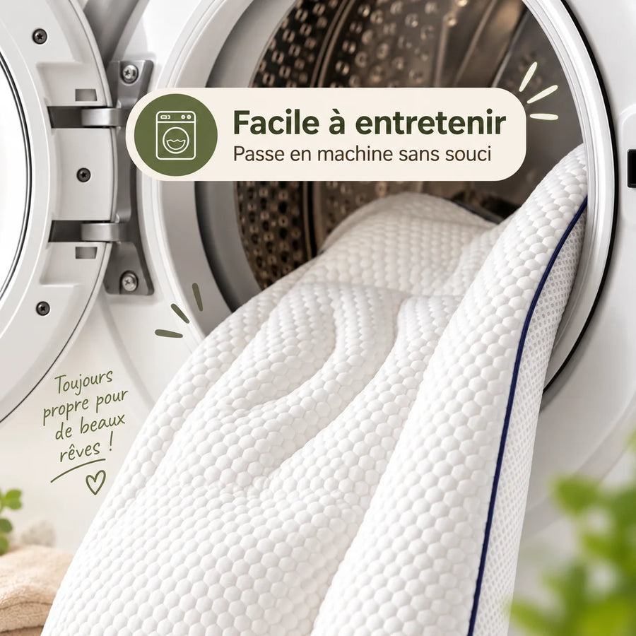 Nuquéa Kids — L'oreiller pensé pour sa nuque